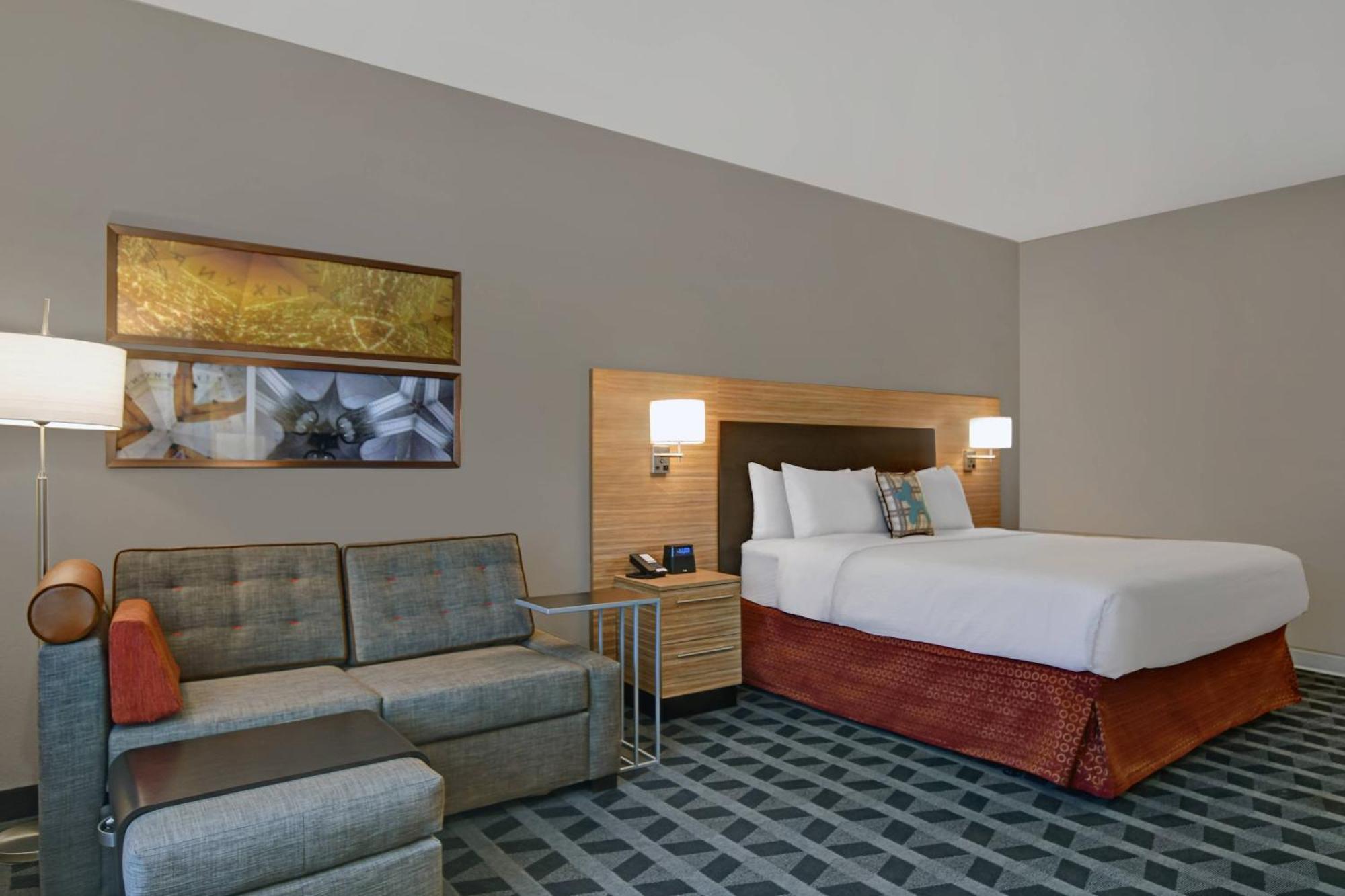 TownePlace Suites By Marriott Lima Exteriör bild
