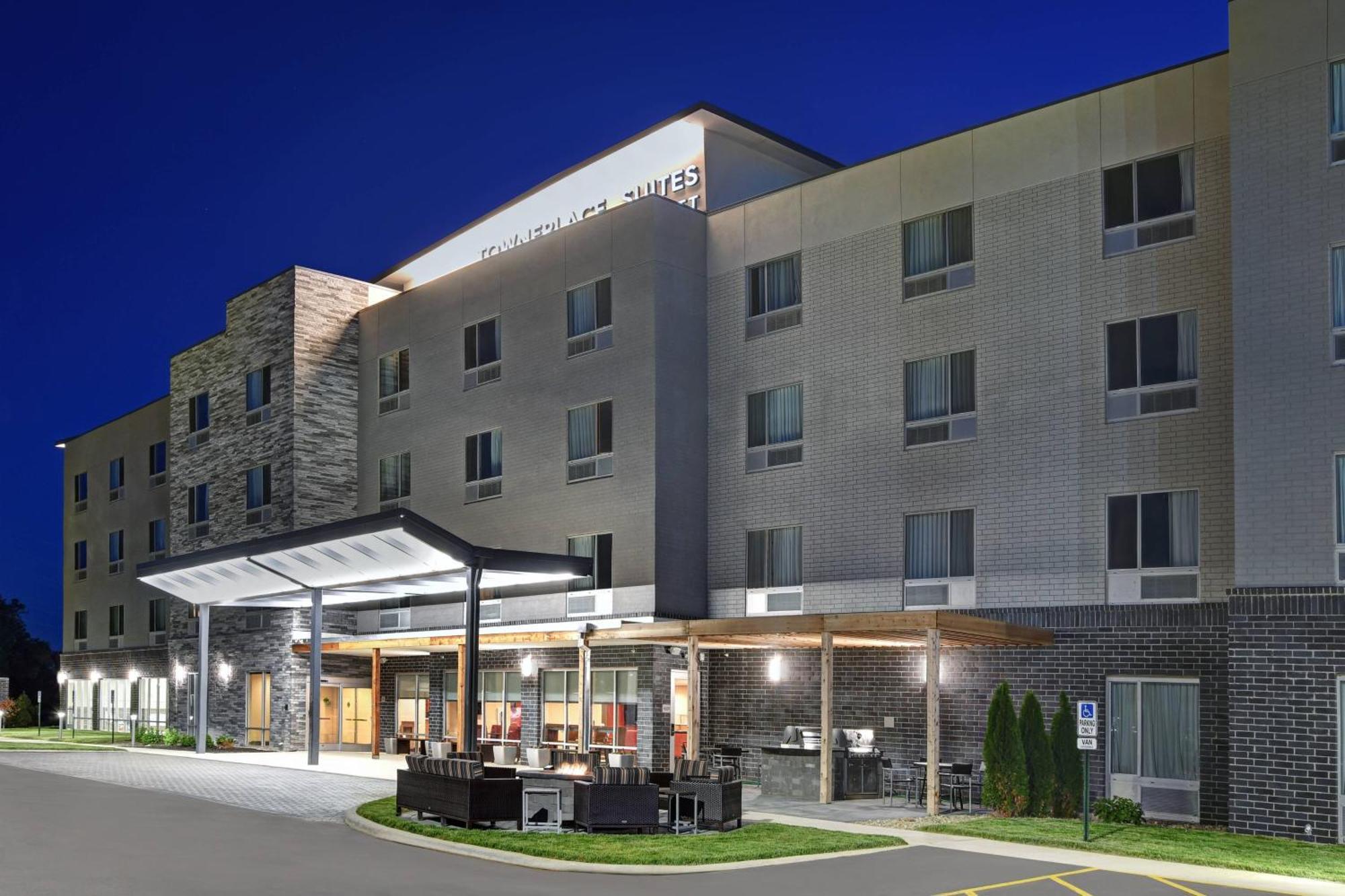 TownePlace Suites By Marriott Lima Exteriör bild